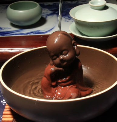 bouddha ceramique