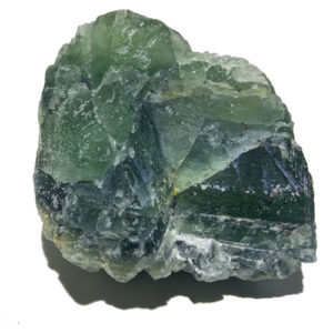 fluorite verte pierre naturelle brut feng shui