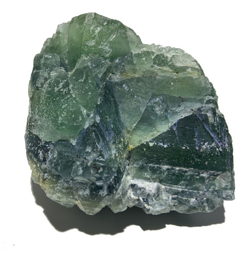fluorite verte pierre naturelle brut feng shui