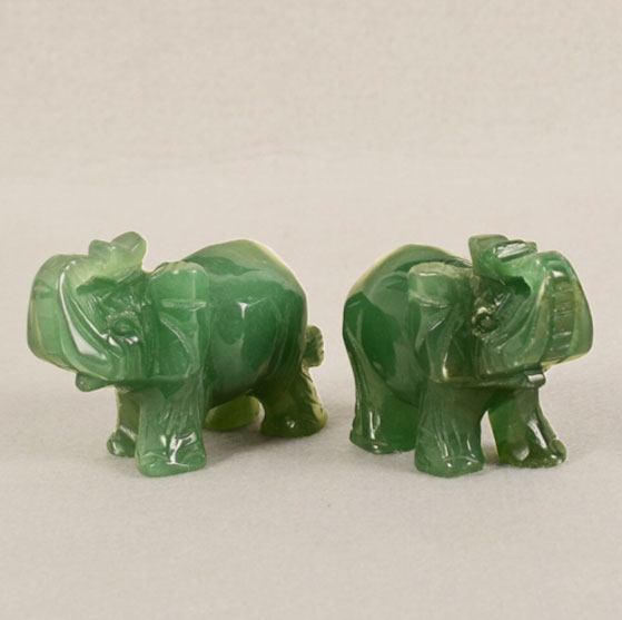 Elephant en jade boutique feng shui