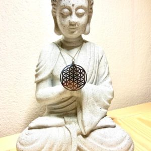 Collier Fleur de vie bouddha