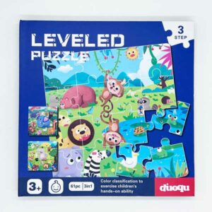 Puzzle magnetique cadeau pour petit enfants noel montessori niveau 3
