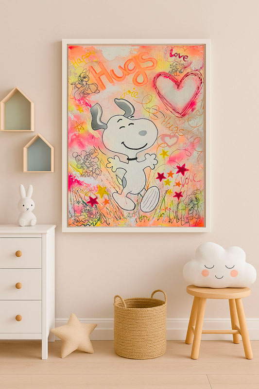 Calins - 50 x 70 cm – Image 3