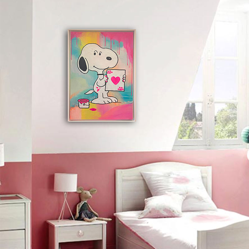 L'artiste - 50 x 70 cm