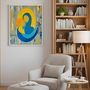 Union sacrée - 50 x 61 cm