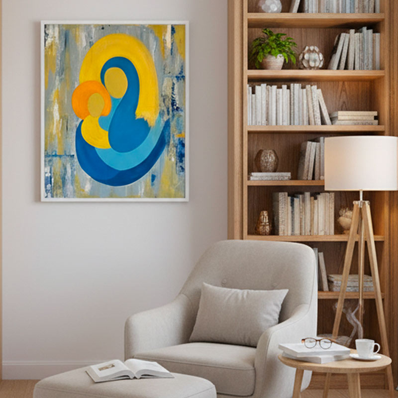 Union sacrée - 50 x 61 cm