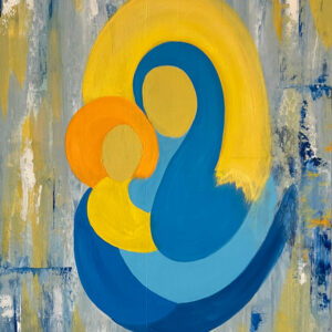 Alternative view of Union sacrée - 50 x 61 cm