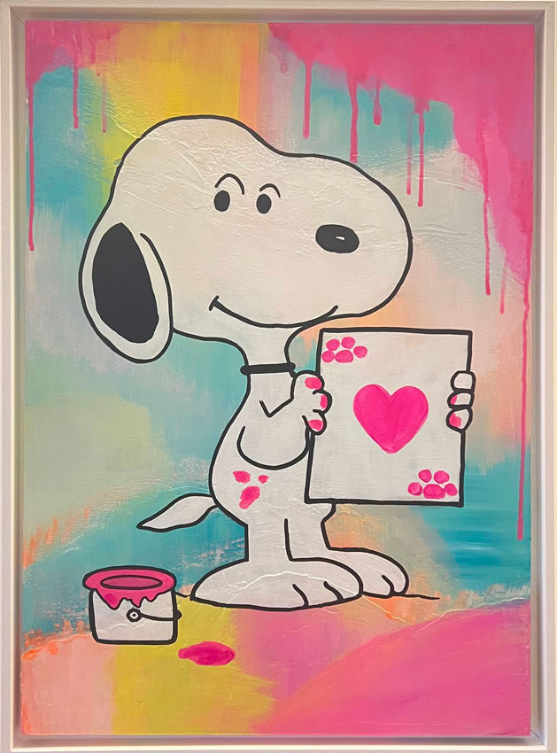 L'artiste - 50 x 70 cm – Image 2