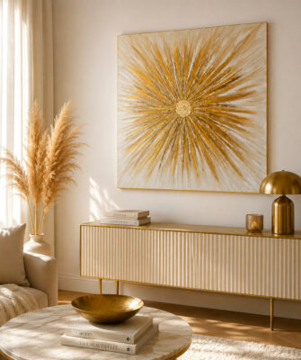 Lumière Intérieur - 100 x 100 cm (VENDU)