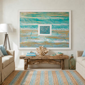 Azur - 130 x 97 cm (VENDU)