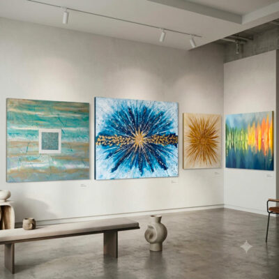 Tableaux Energie oeuvres uniques